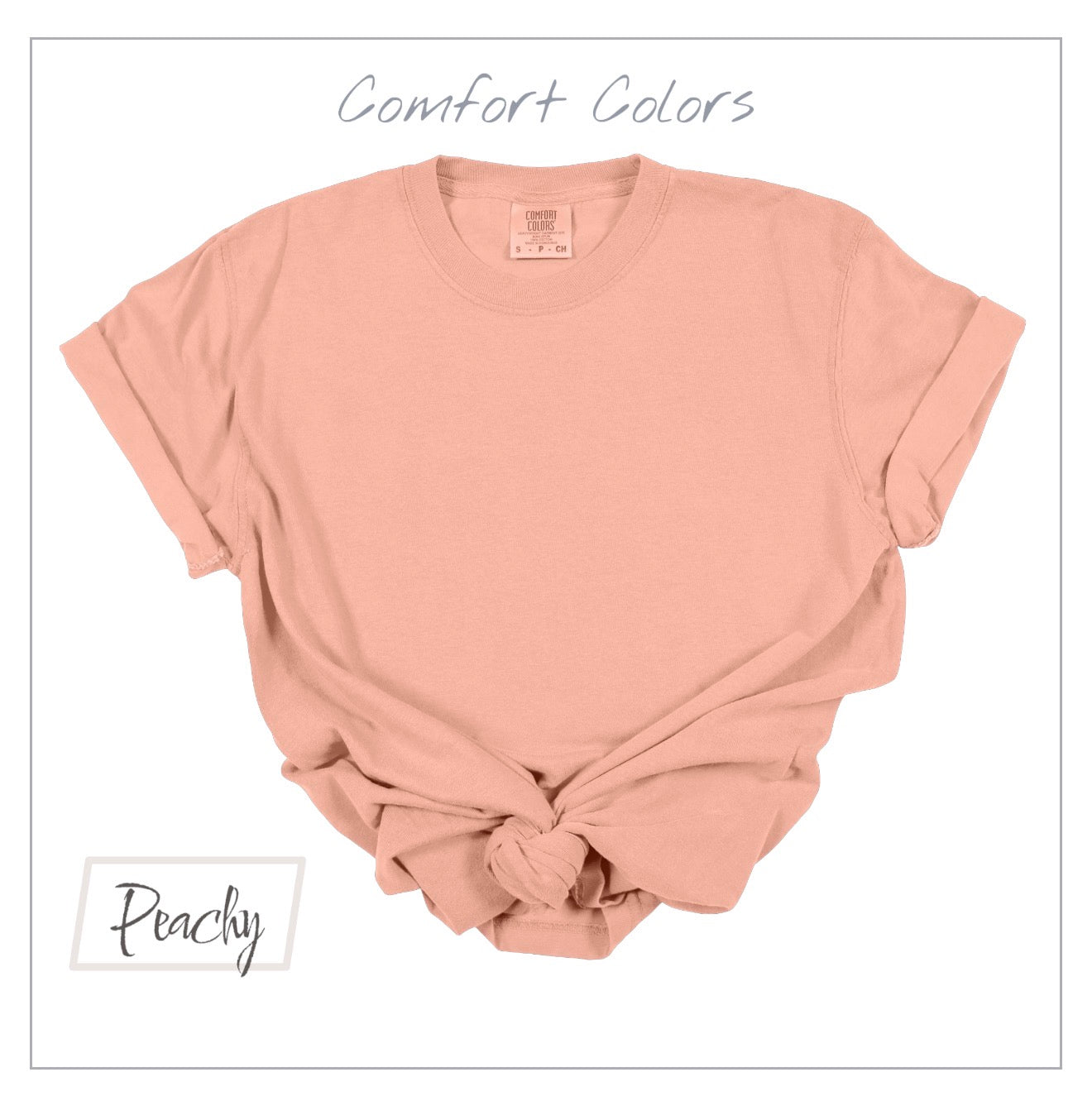 Checks & Smiley Grades COMFORT COLORS Tees | Youth Only | Put GRADE in note box! Pre-K to 4th