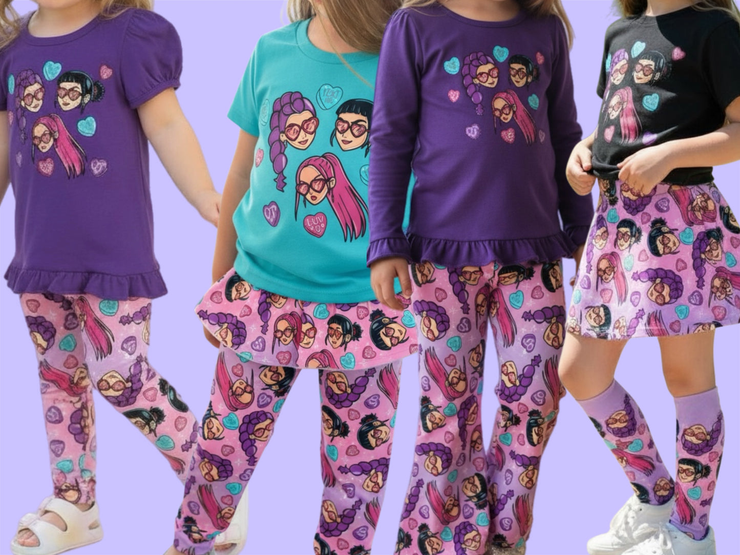 K💥 Vday Collab Tees & Sweatshirts