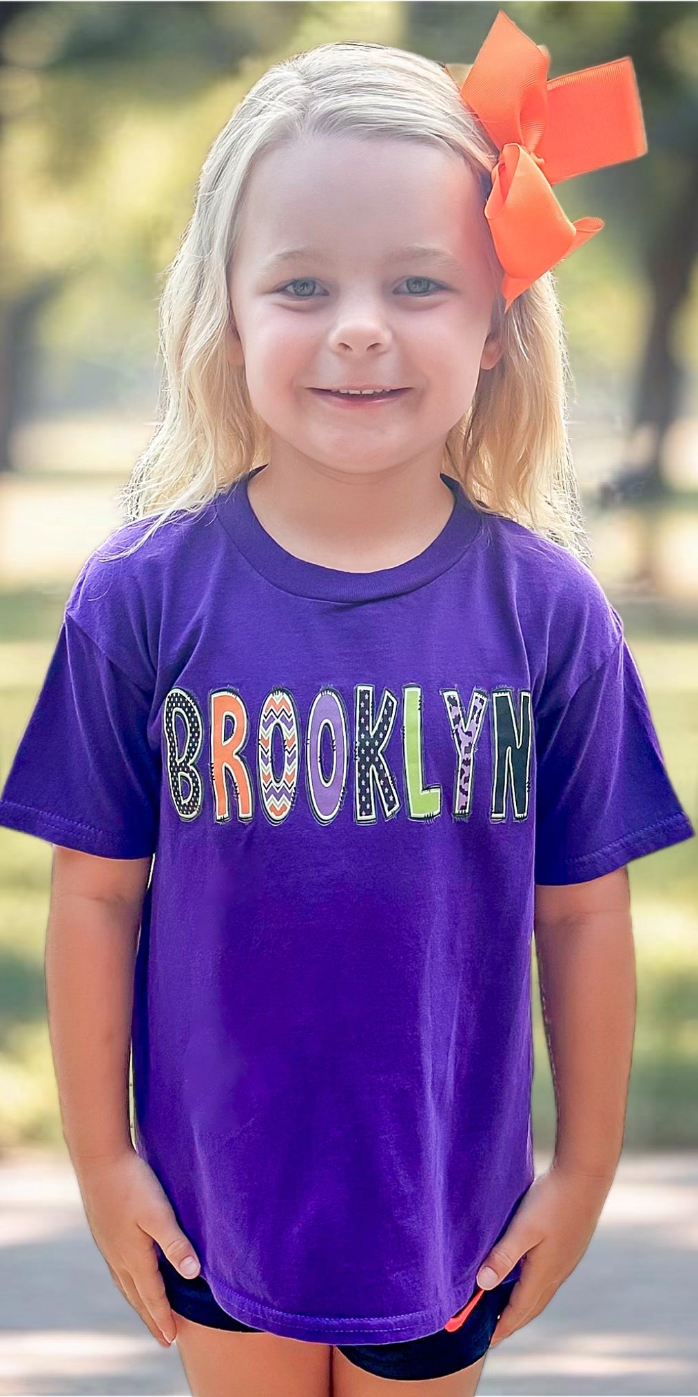 Halloween Customized Name Toddler Tee