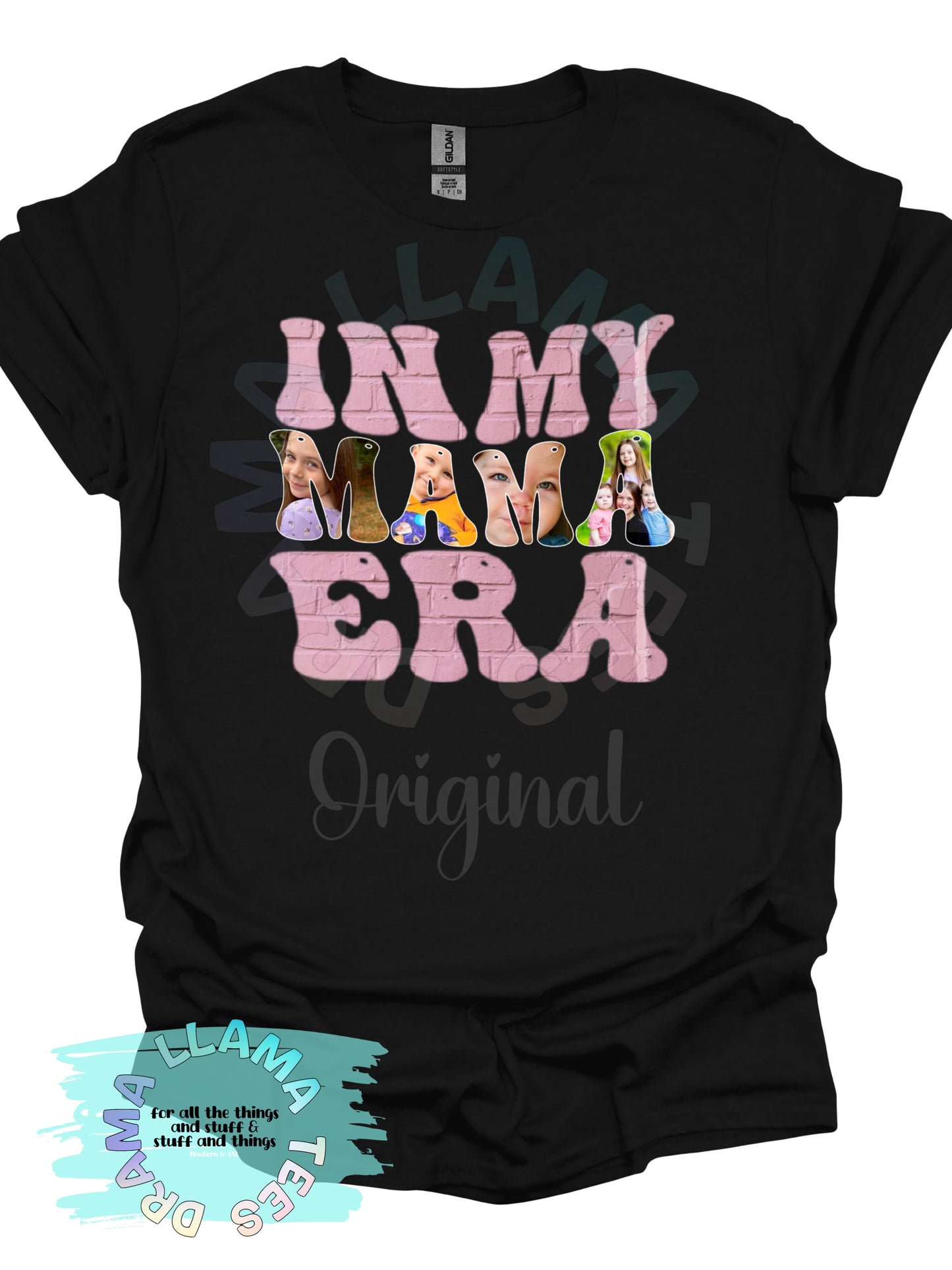 In My Mama Era Photo Tees!