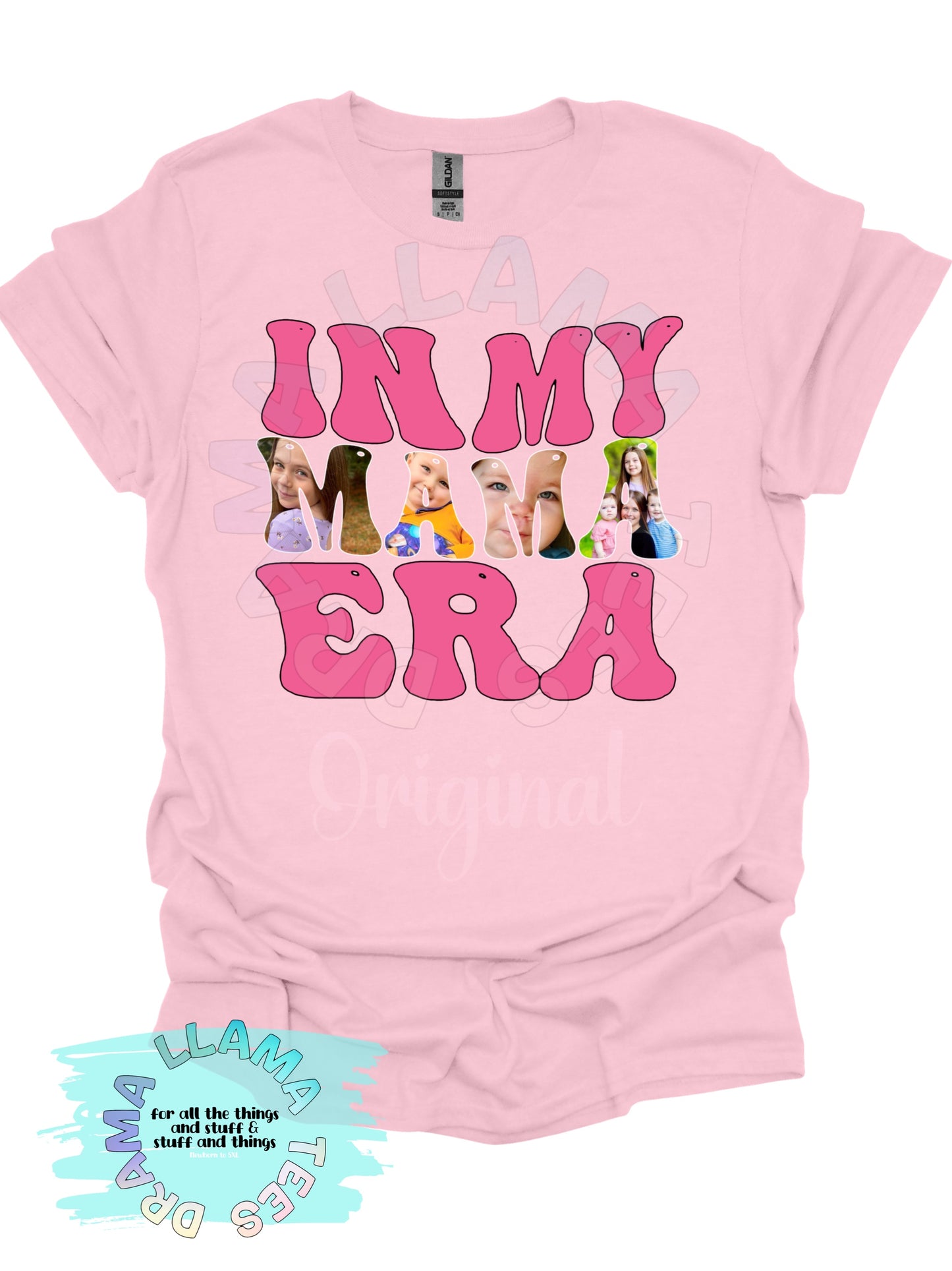 In My Mama Era Photo Tees!