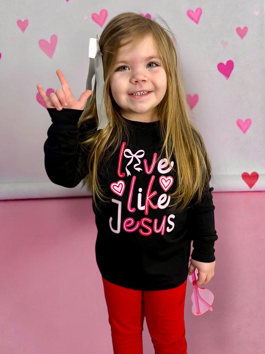 Love Like Jesus 💥 DLTPO