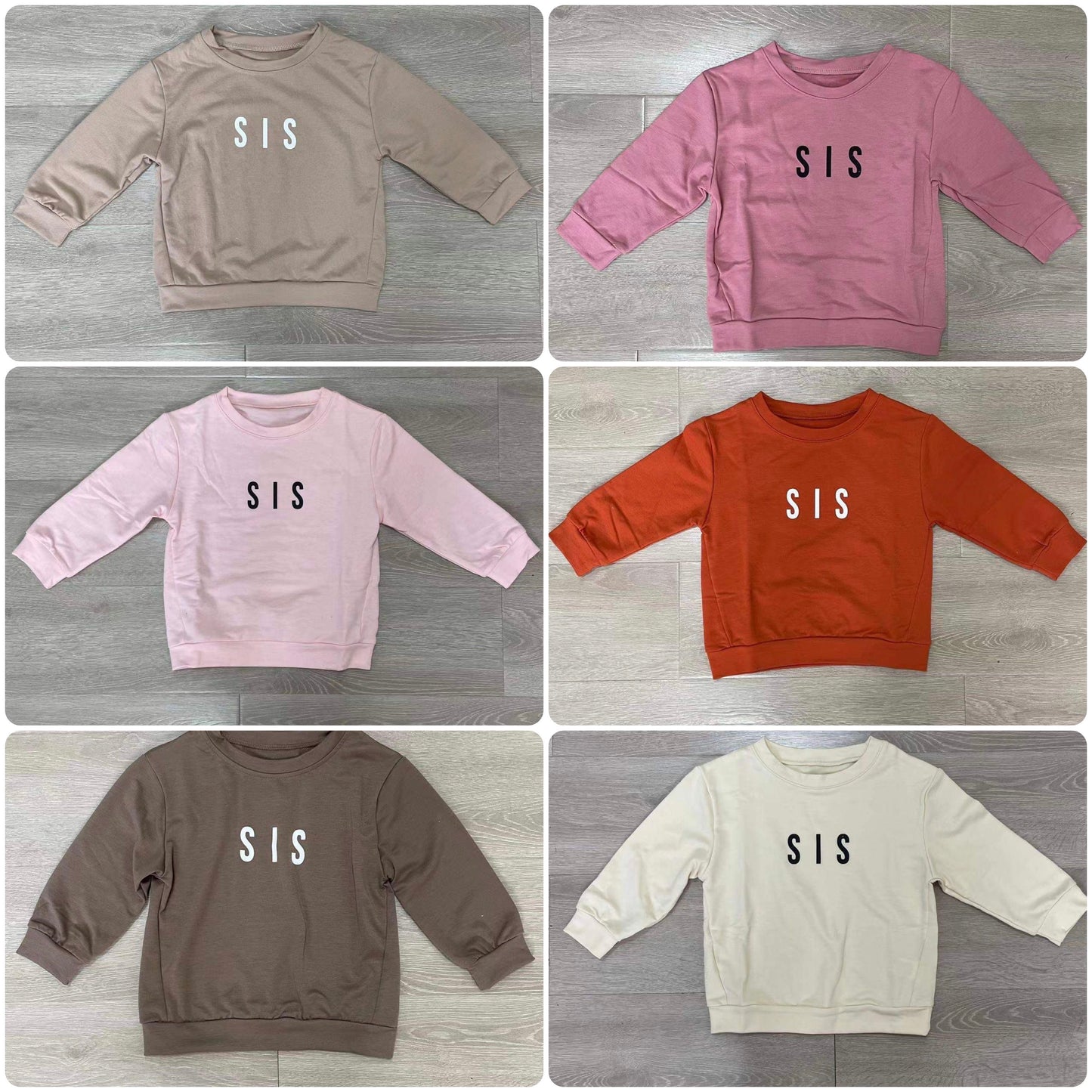 ᴡᴇᴇᴋʟʏ ᴘʀᴇ ᴏʀᴅᴇʀ Sis Long Sleeve Tees