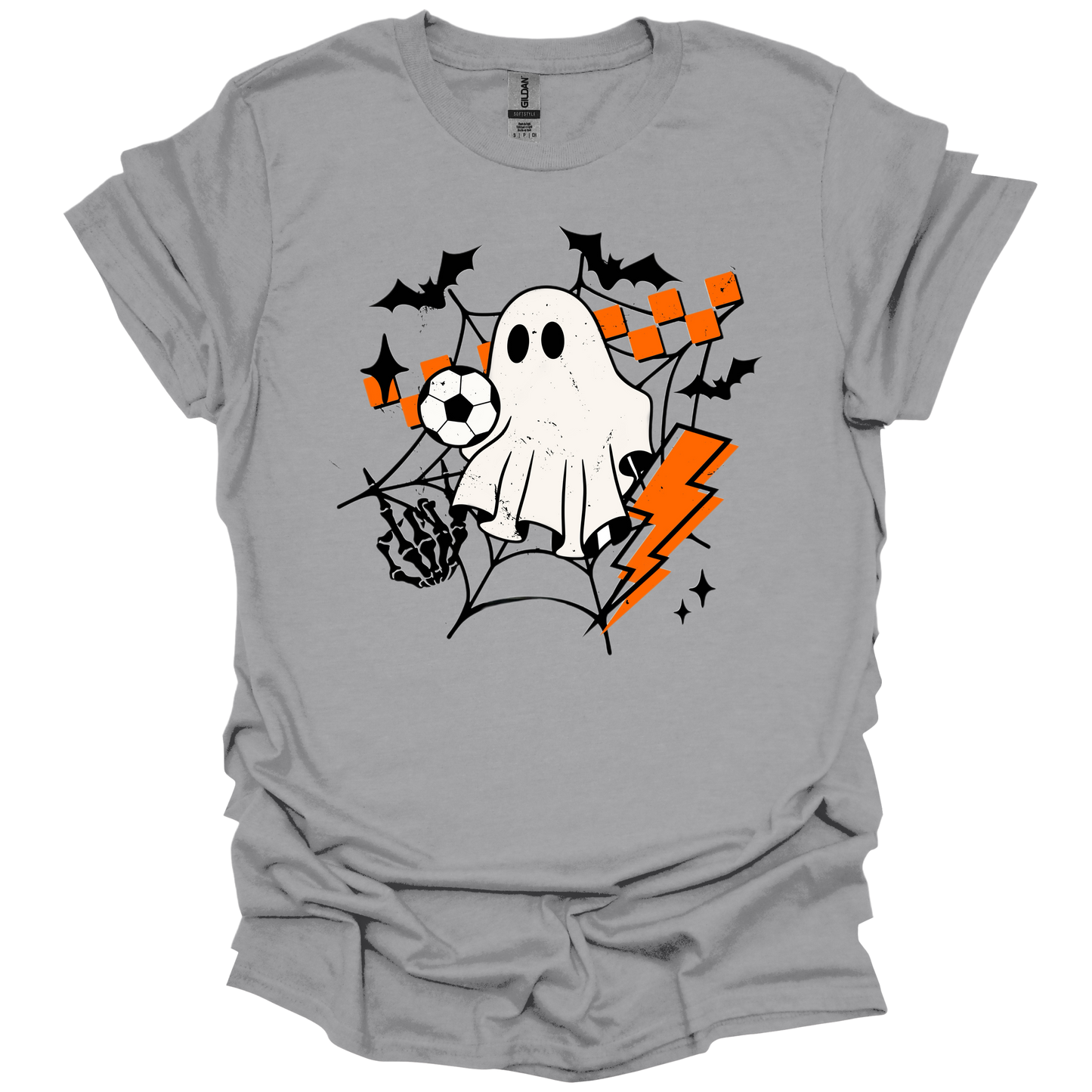 Ghost Soccer Kids Tee No Flower *Multiple Color Options Available*