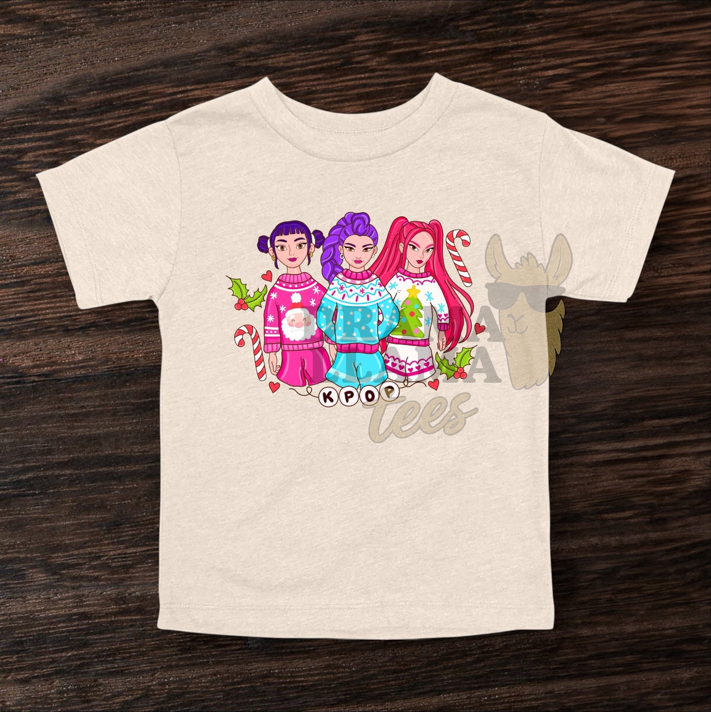 K💥 Christmas Tees/Sweatshirt (Multiple Color Options!): DLTPO