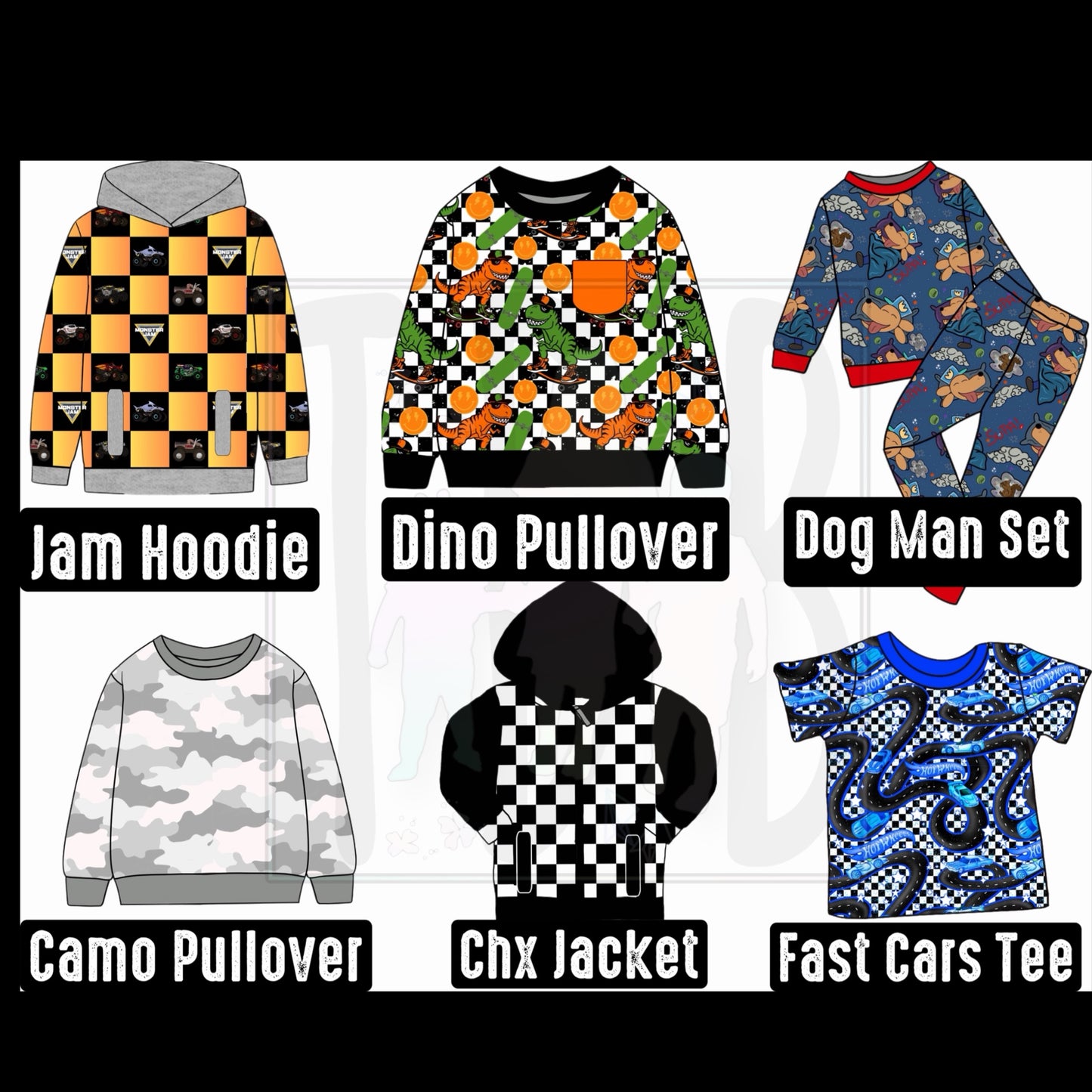 INDIVIDUAL ADD ONS: For orders with NO BUNDLES! DW | FREE SHIPPING