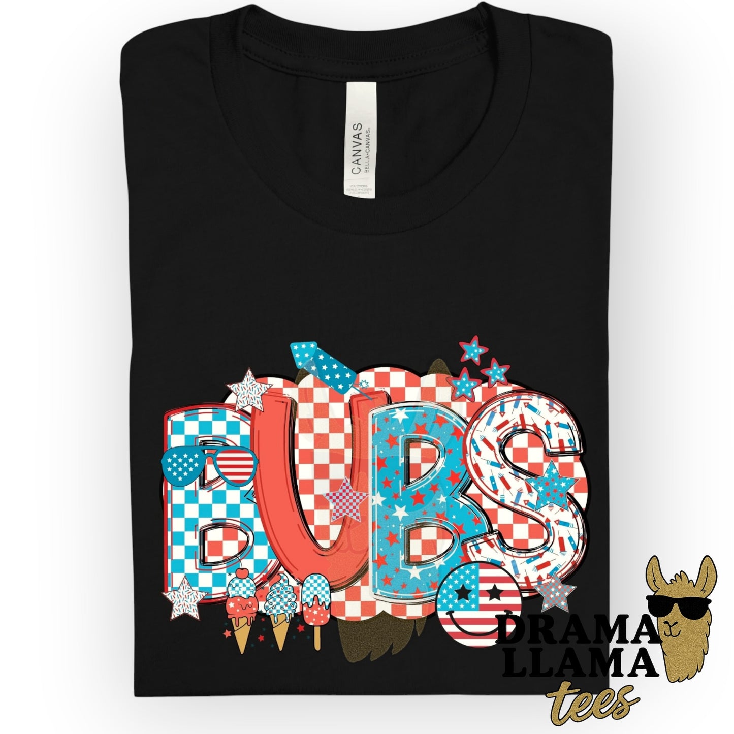 Bubs | RWB Tee Release 2026 | Free Shipping | Put Shirt Size in Note Box