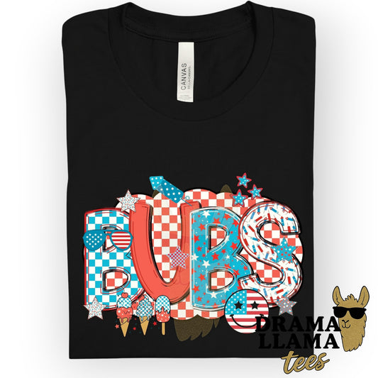 Bubs | RWB Tee Release 2026 | Free Shipping | Put Shirt Size in Note Box