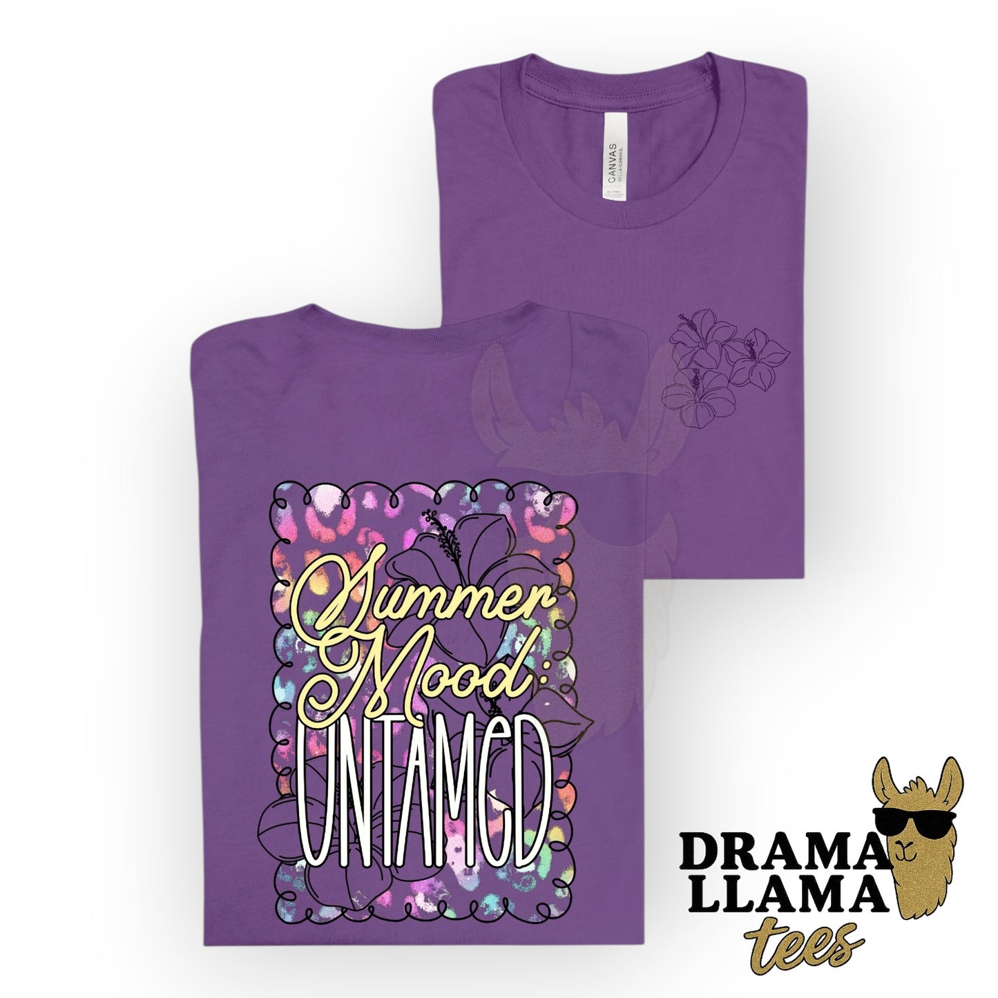 Summer Mood: Untamed | KID SIZES *multiple color choices*