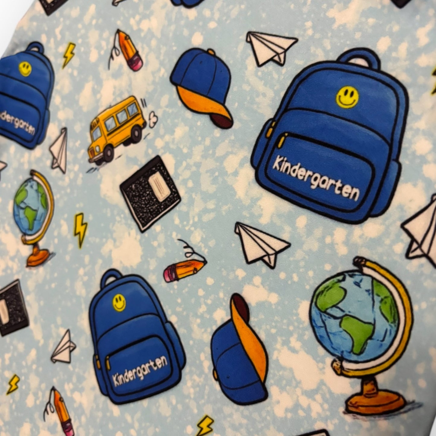 RTS Kindergarten Raglans: A TDB Exclusive Print & Top