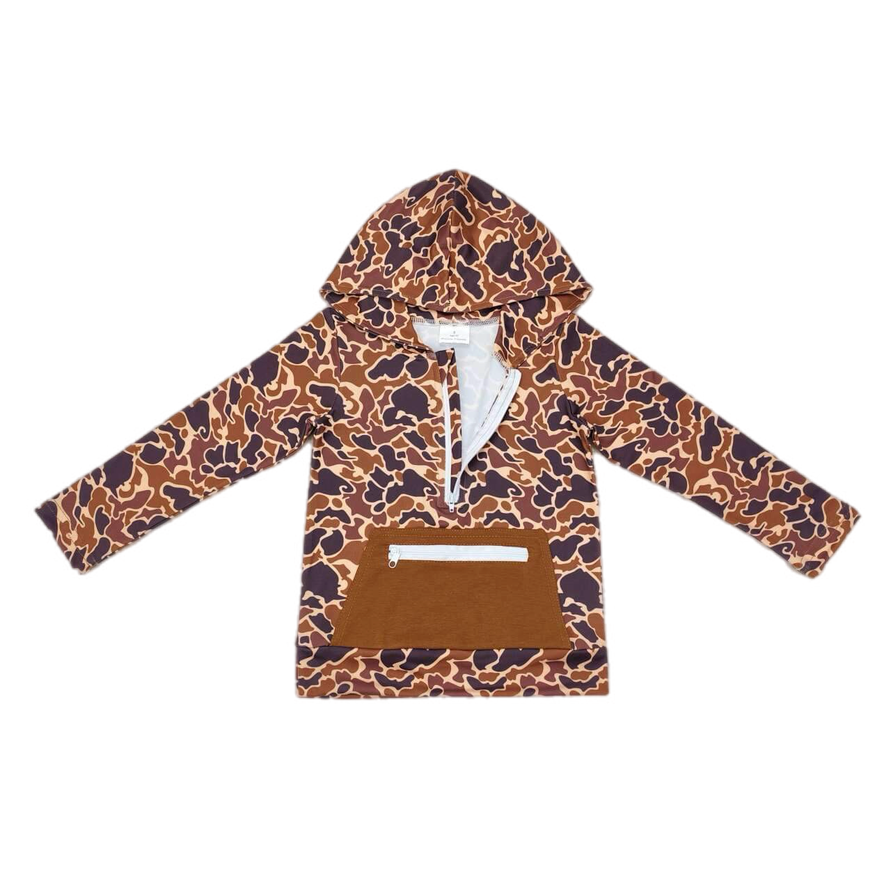 Camo Half-Zip: Pre-Order