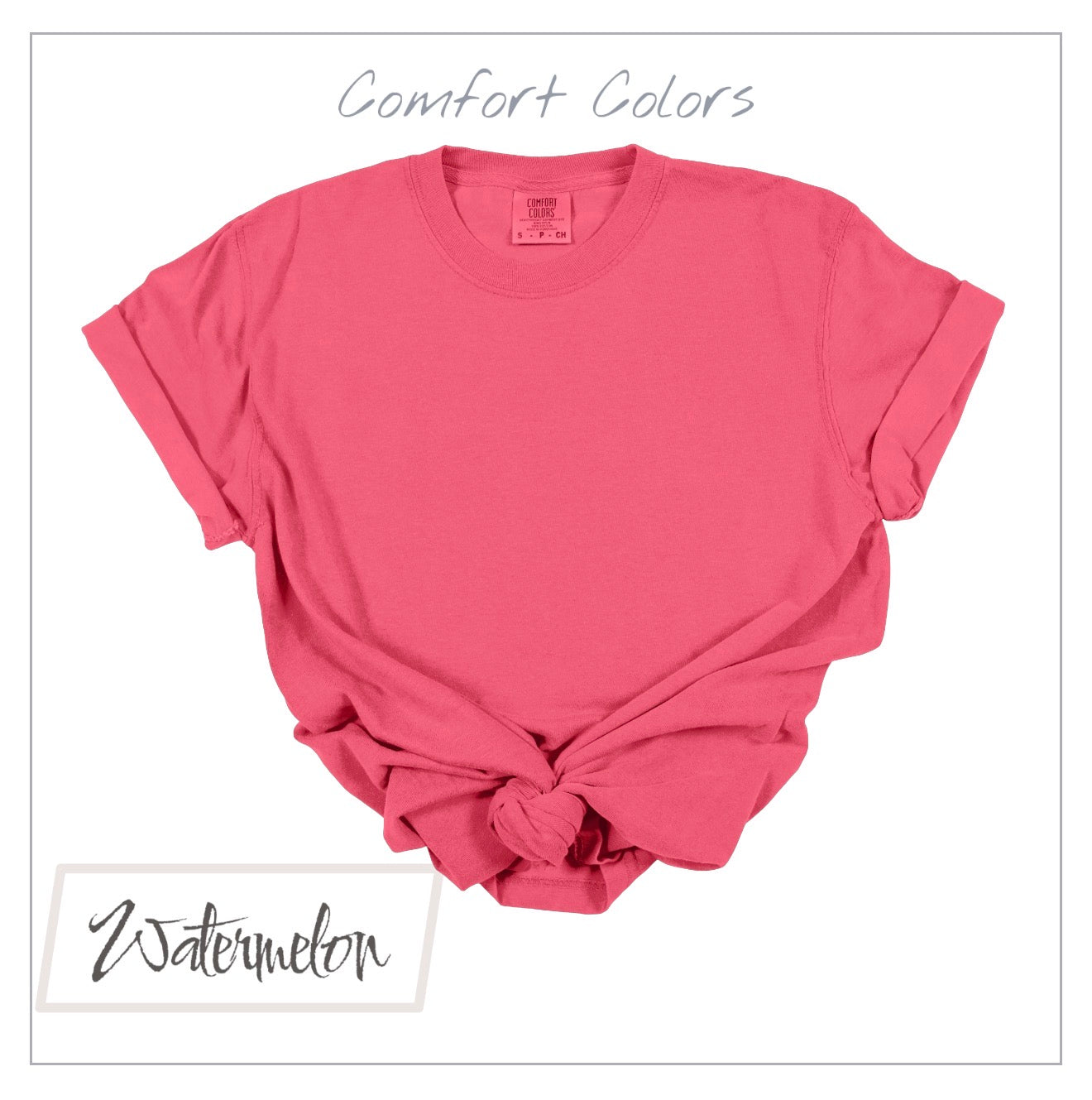 Checks & Smiley Grades COMFORT COLORS Tees | Youth Only | Put GRADE in note box! Pre-K to 4th