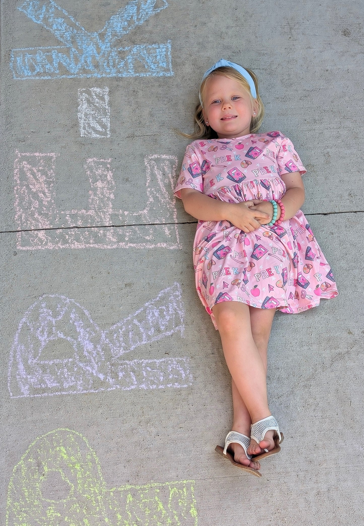 RTS Grade Level Twirl Dresses Pre-K to Third Grade: A TDB Exclusive