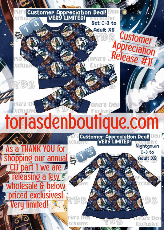 Customer Appreciation Limited Deal #1! Express Collection: TDB Exclusive Pre-Order | No codes!