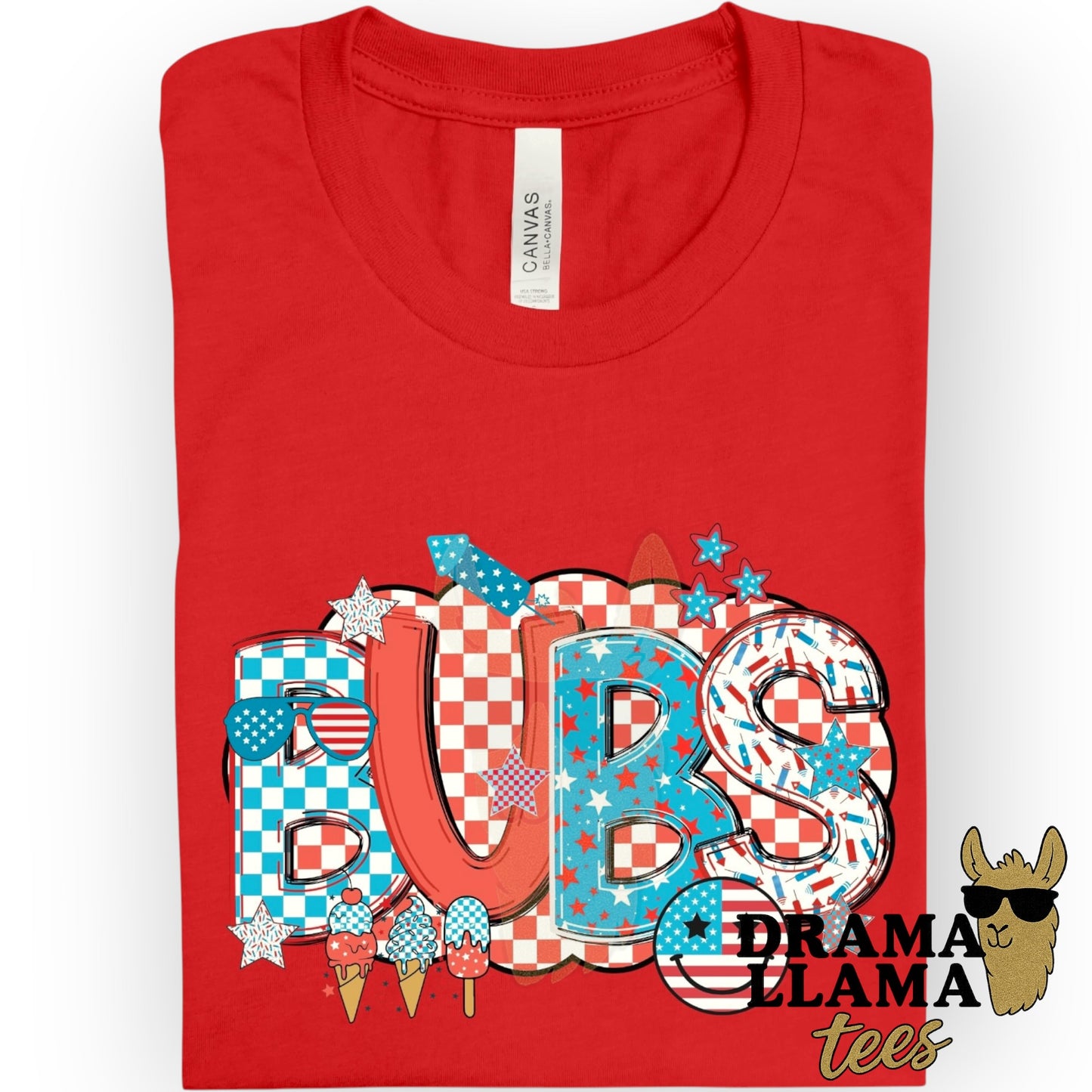 Bubs | RWB Tee Release 2026 | Free Shipping | Put Shirt Size in Note Box