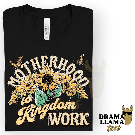 Motherhood is Kingdom Work: DLTPO