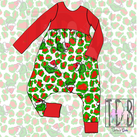 Green Animal: Christmas in July PT 2 TDB Exclusive Collection
