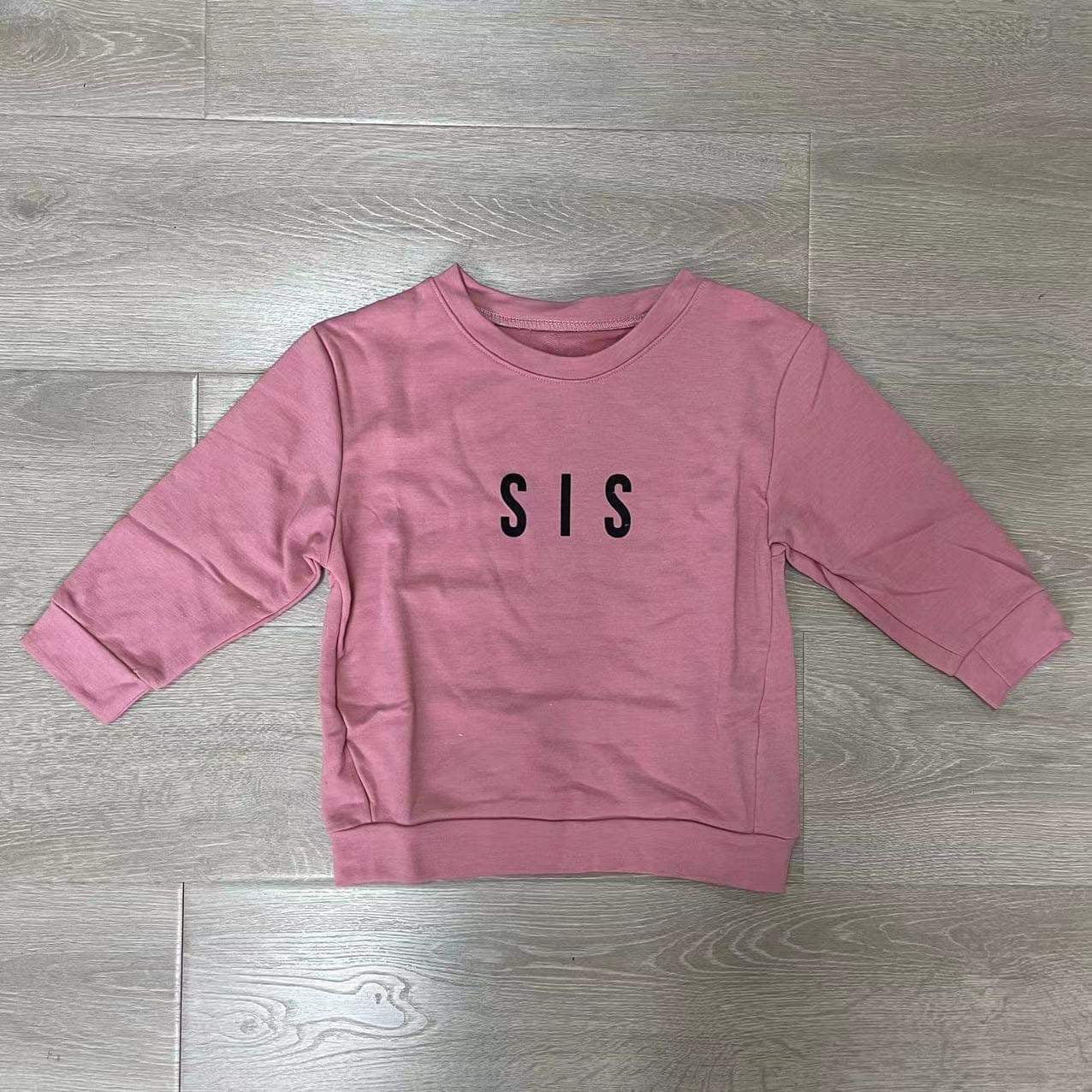 ᴡᴇᴇᴋʟʏ ᴘʀᴇ ᴏʀᴅᴇʀ Sis Long Sleeve Tees