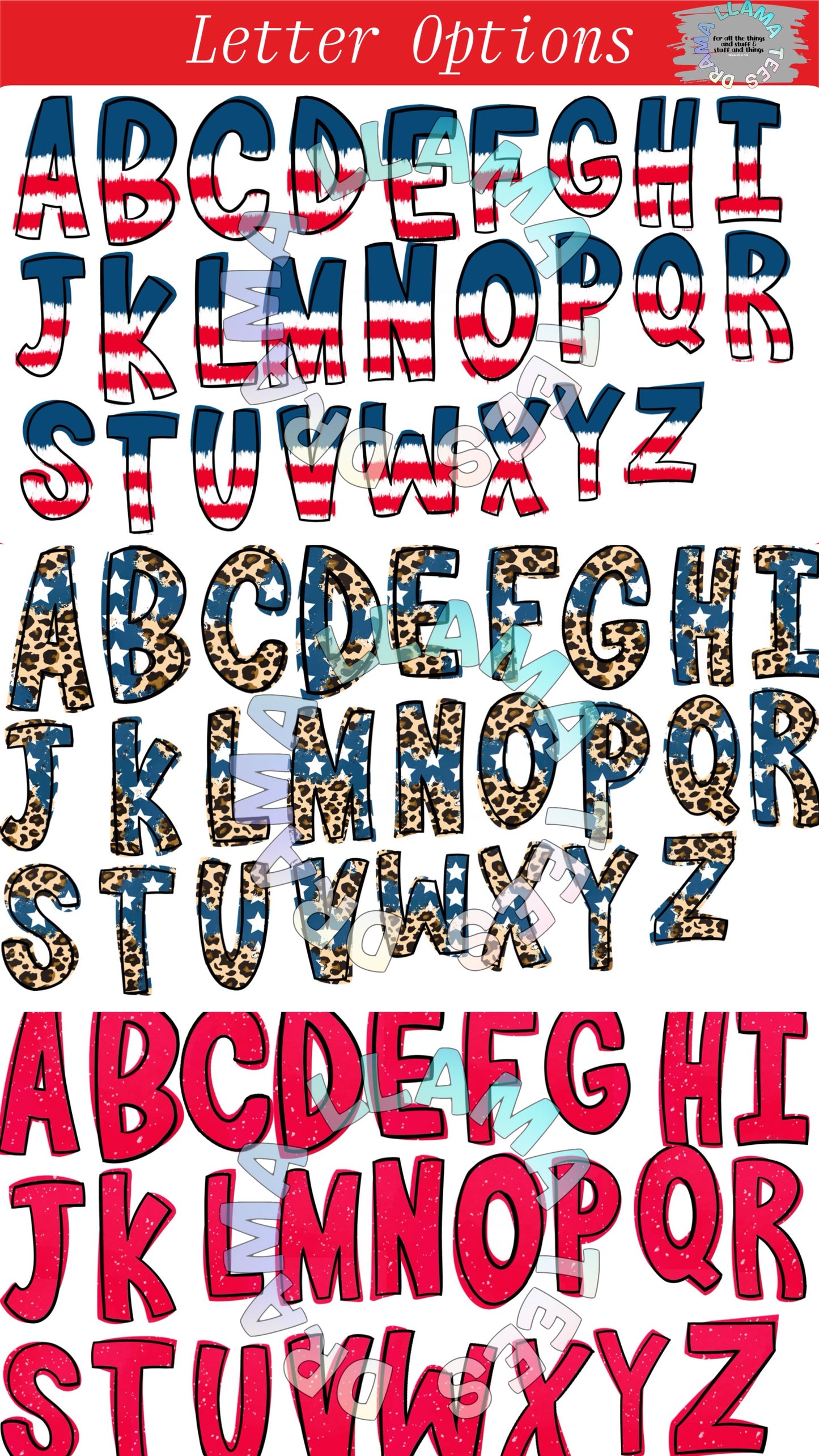 Fourth of July Initial Hat & Sunglasses Tees *multiple color and pattern options*