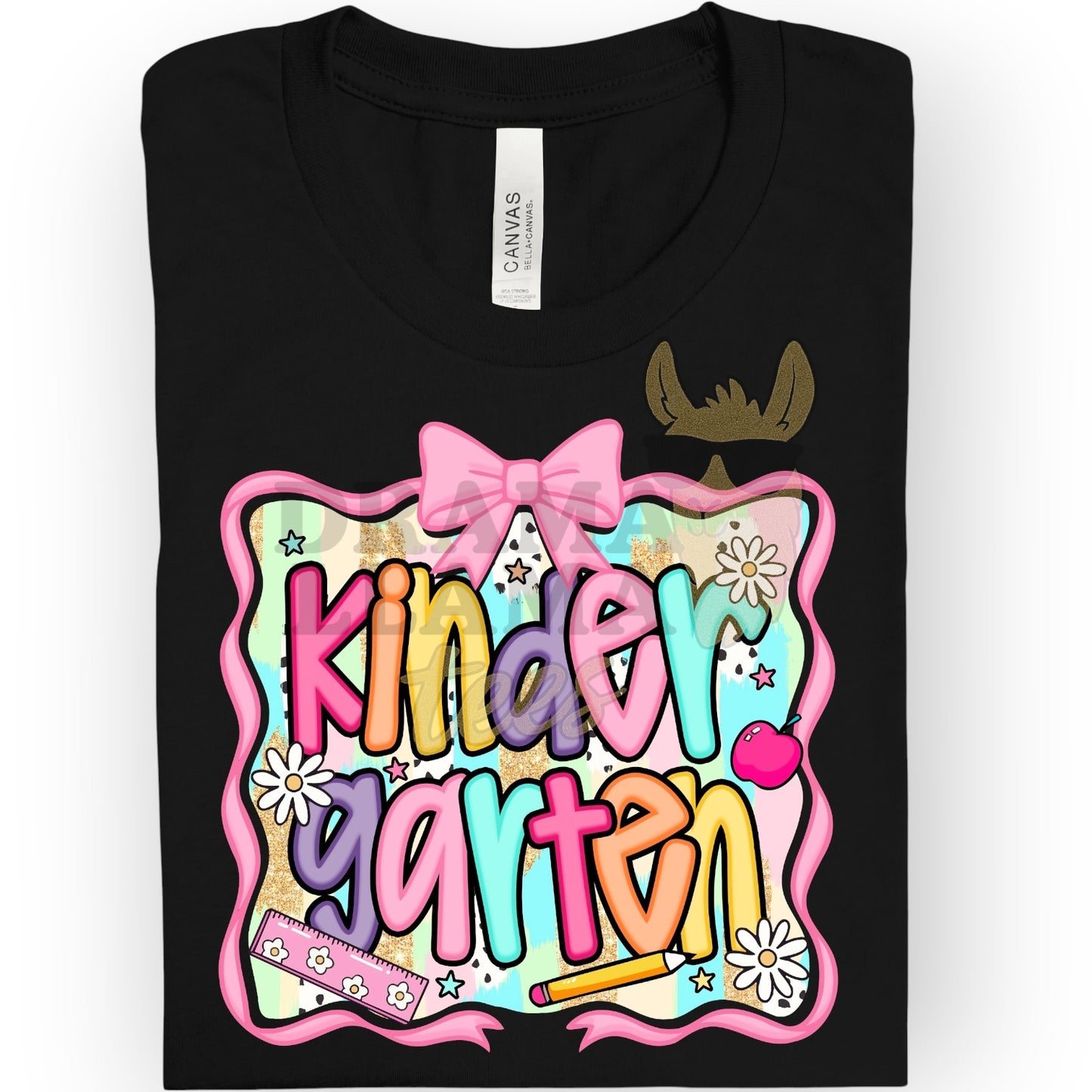 Colorful Ribbon Grades COMFORT COLORS Tees | Youth Only | Put GRADE in note box! Pre-K to 6th
