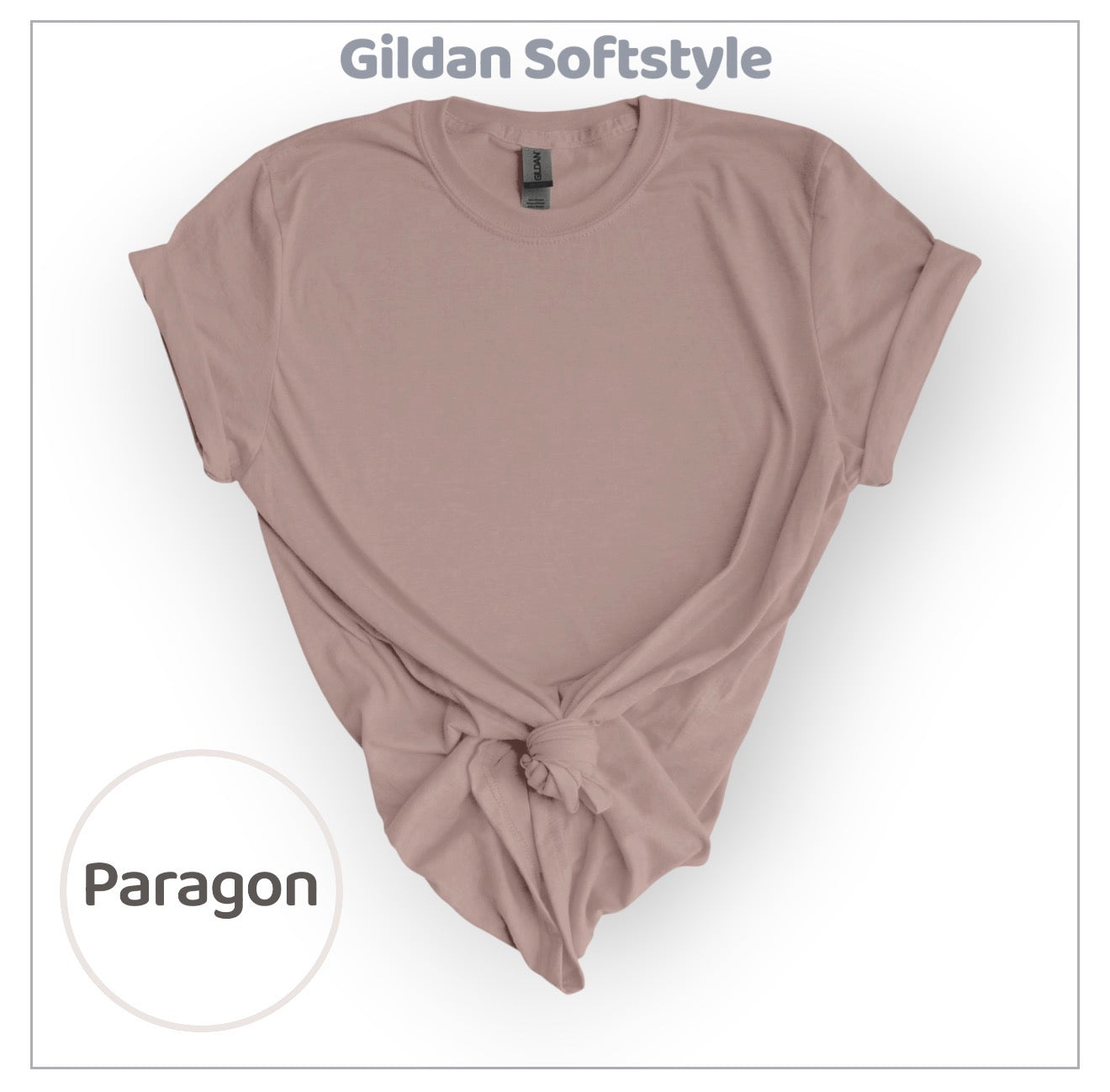 Pennant NO BOW Spirit GILDAN SOFTSTYLE Tees | Put team name/info in note box!!