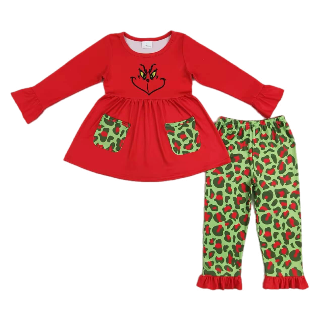 Mean Green Animal Print Set: Pre-Order