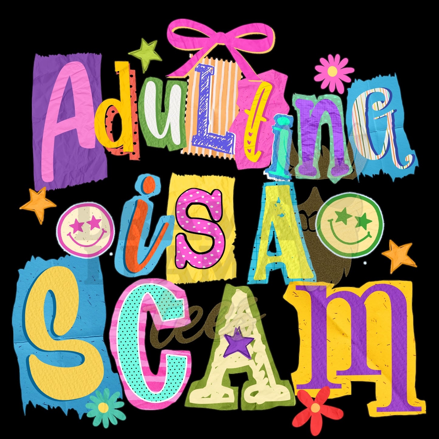 Adulting is a SCAM! -> DLTPO