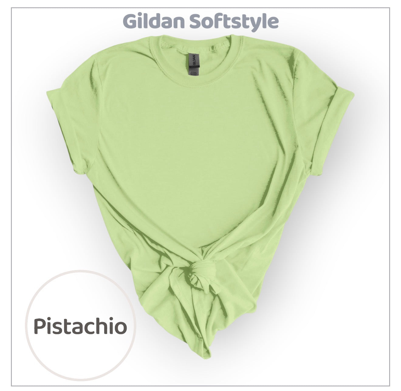 Pennant NO BOW Spirit GILDAN SOFTSTYLE Tees | Put team name/info in note box!!