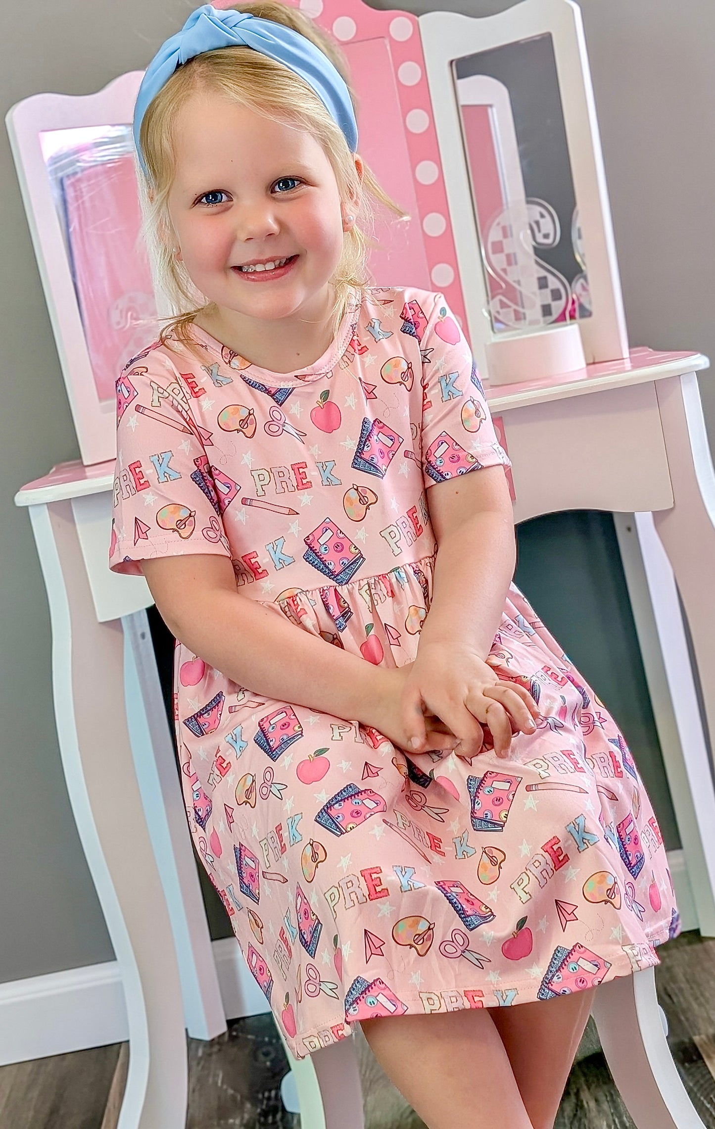 RTS Grade Level Twirl Dresses Pre-K to Third Grade: A TDB Exclusive