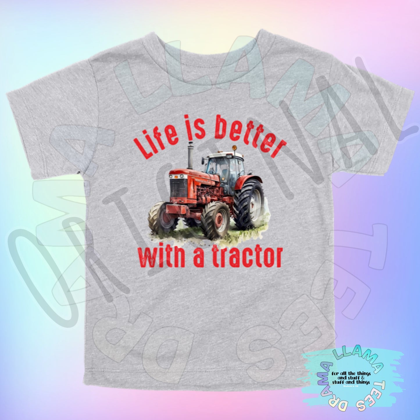 Life is Better With a Tractor