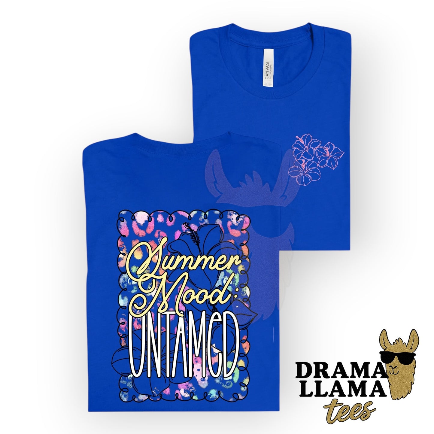 Summer Mood: Untamed | KID SIZES *multiple color choices*