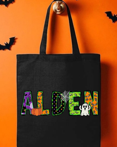 Halloween Treat Bags (Put Design Choice in Note Box!)