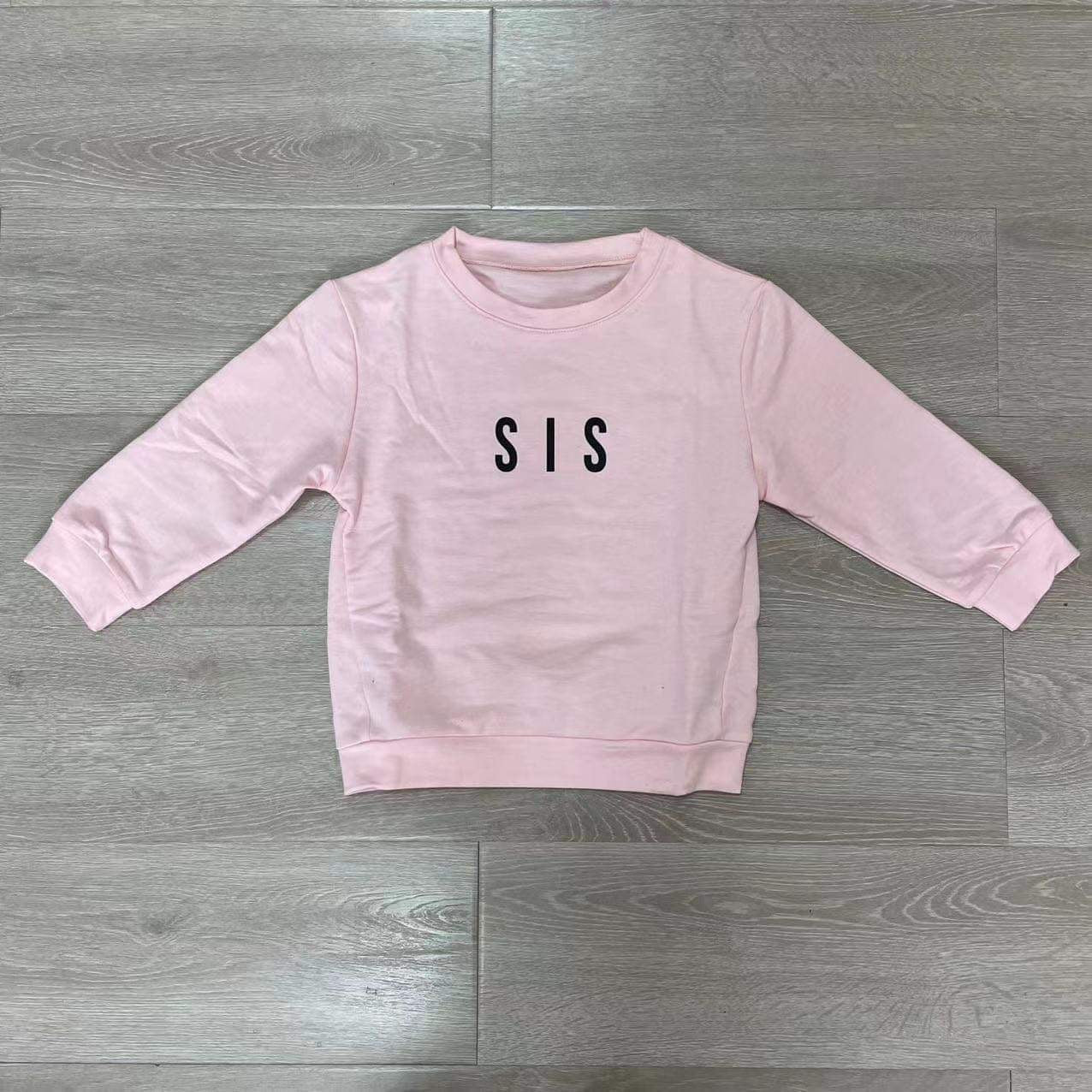 ᴡᴇᴇᴋʟʏ ᴘʀᴇ ᴏʀᴅᴇʀ Sis Long Sleeve Tees