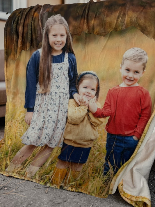 Photo Blankets *READ DESCRIPTION CAREFULLY*  Pre-Order