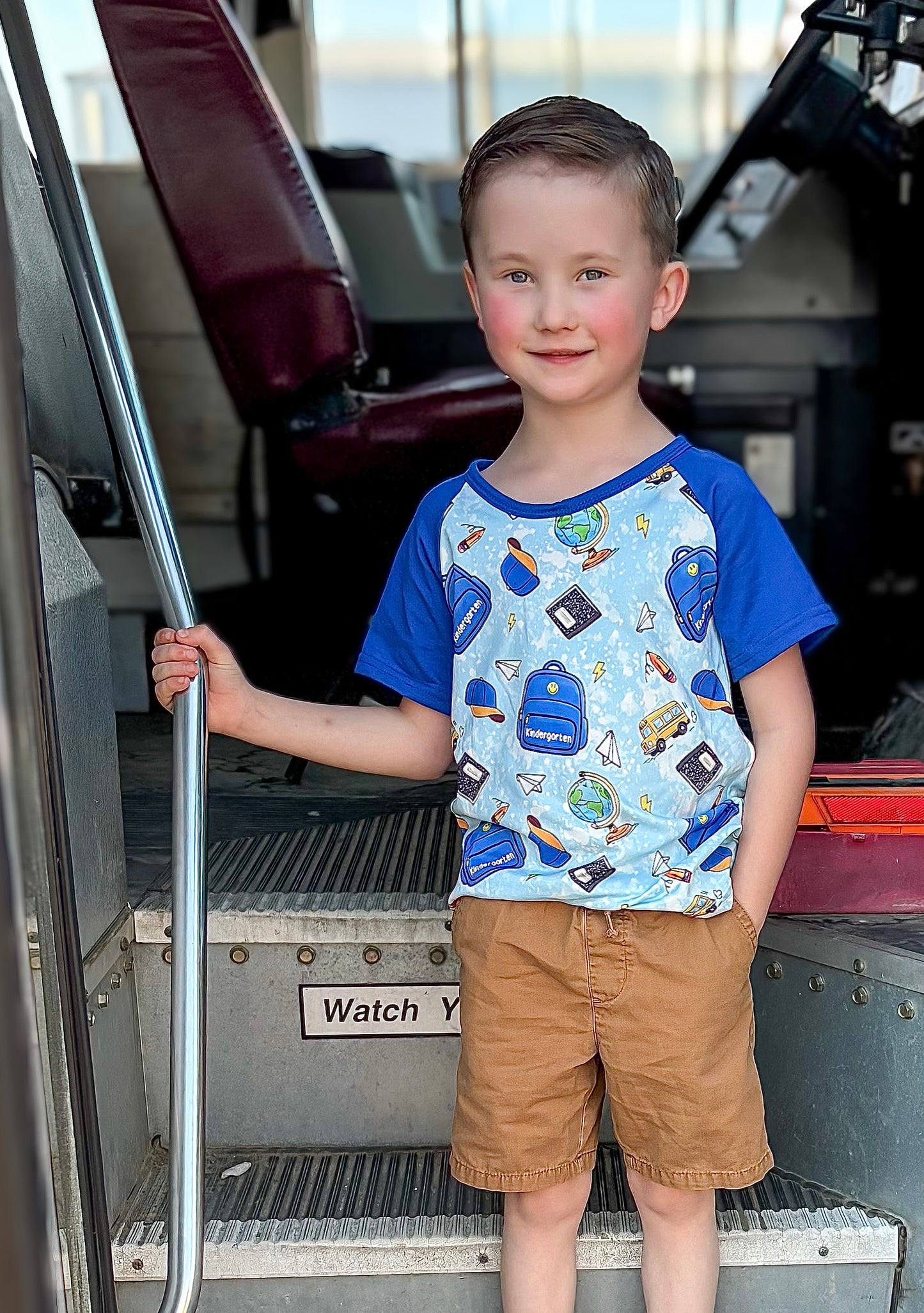 RTS Kindergarten Raglans: A TDB Exclusive Print & Top