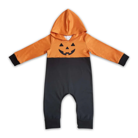 ᴡᴇᴇᴋʟʏ ᴘʀᴇ ᴏʀᴅᴇʀ Pumpkin Hooded Romper