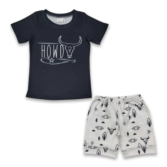 ᴡᴇᴇᴋʟʏ ᴘʀᴇ ᴏʀᴅᴇʀ Howdy Shorts Set