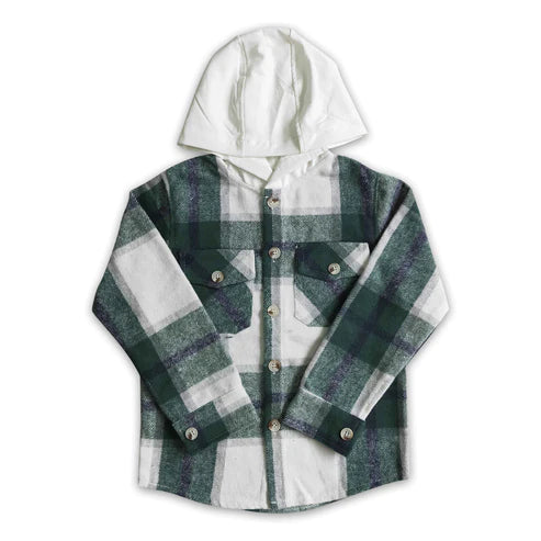 ᴡᴇᴇᴋʟʏ ᴘʀᴇ ᴏʀᴅᴇʀ Flannel- Hooded