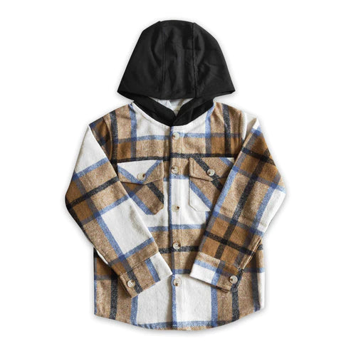 ᴡᴇᴇᴋʟʏ ᴘʀᴇ ᴏʀᴅᴇʀ Flannel- Hooded