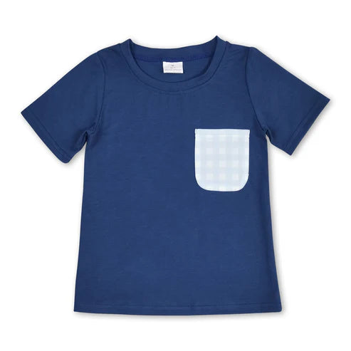 ᴡᴇᴇᴋʟʏ ᴘʀᴇ ᴏʀᴅᴇʀ Boys Pocket Top