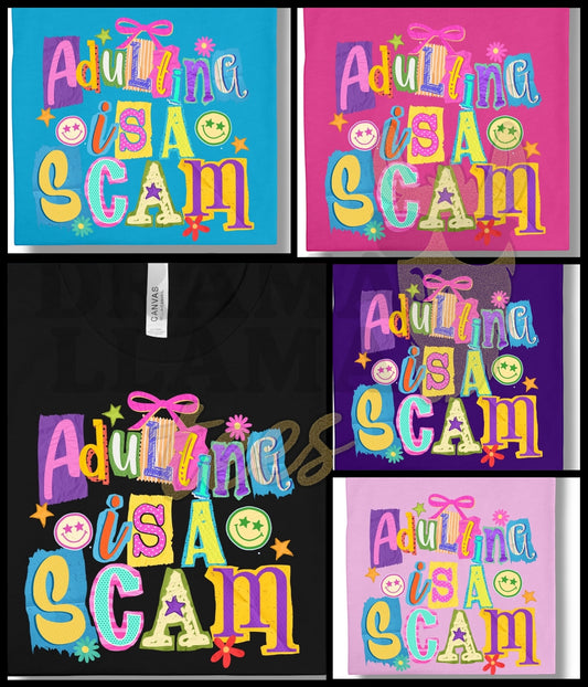 Adulting is a SCAM! -> DLTPO