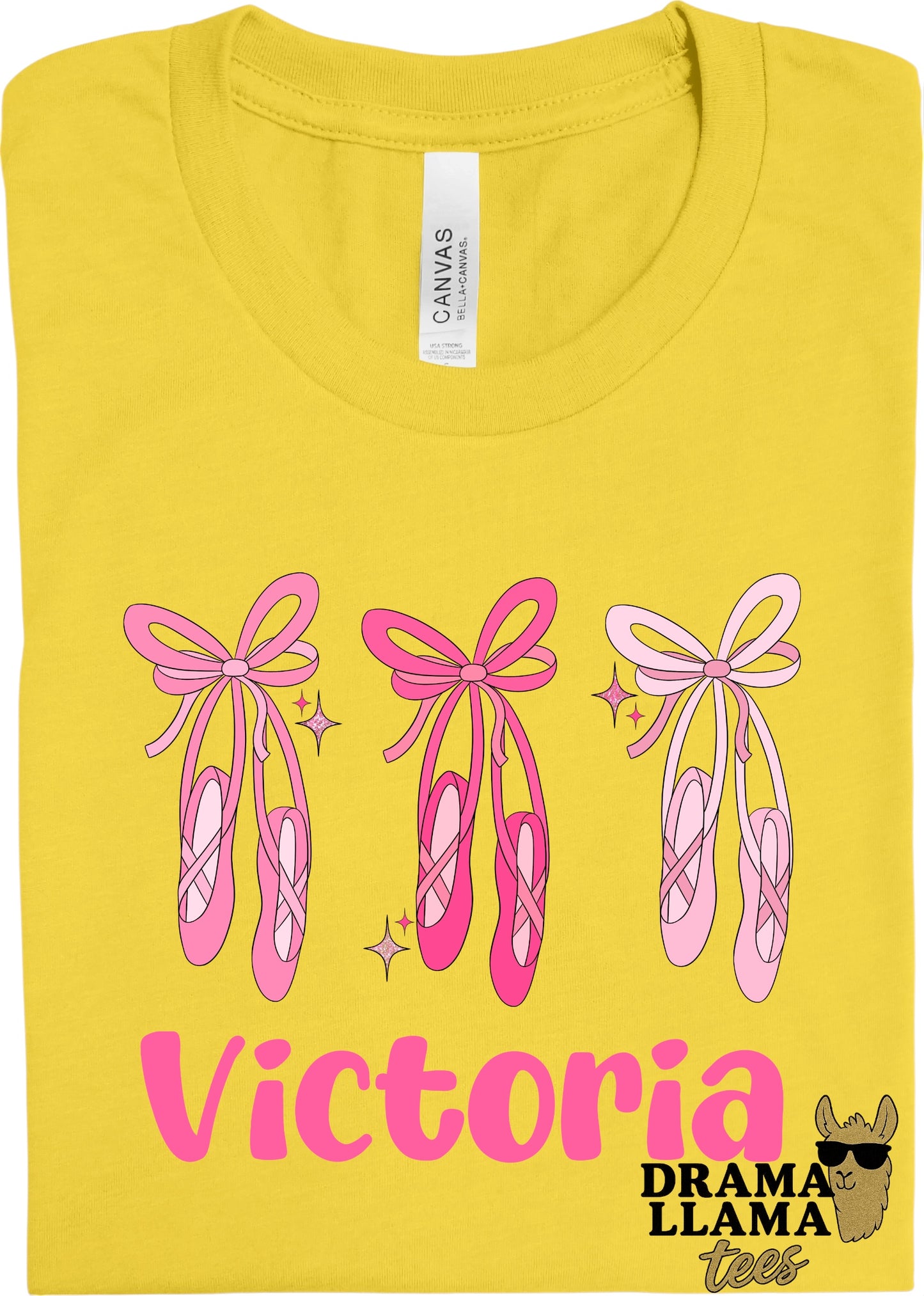 Drama Deal Day 4: Ballet Personalized Tees | 6 PM - 11:59 PM EST ONLY!