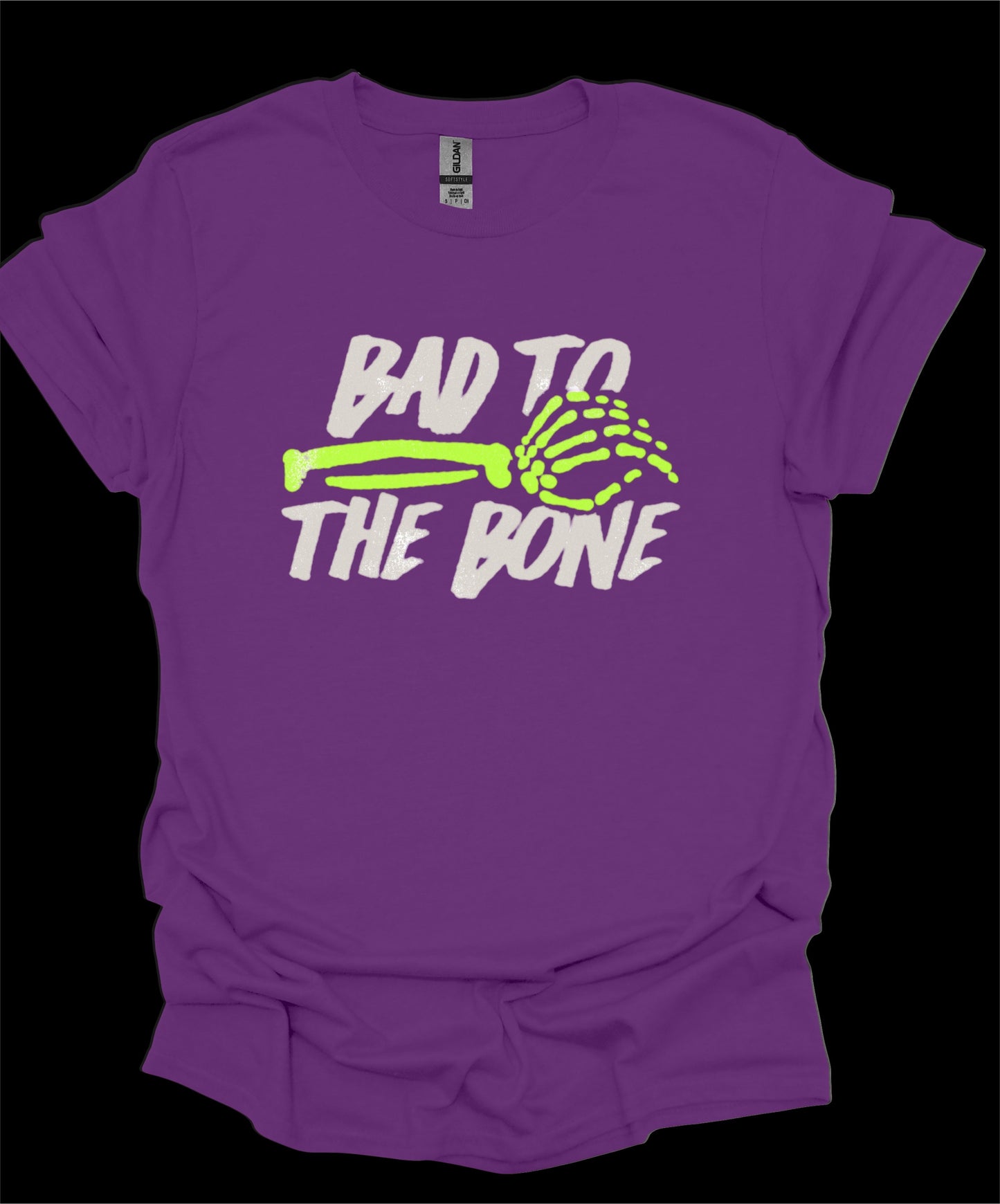 Bad to the Bone Youth Tee