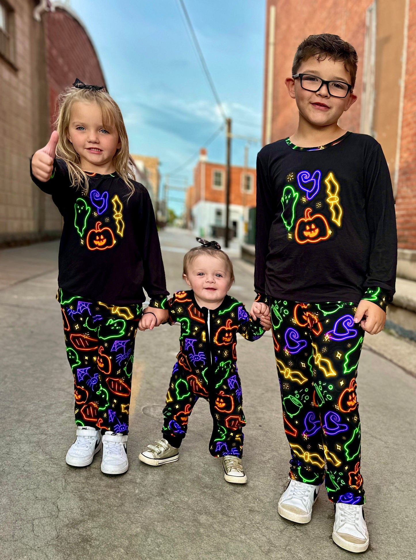 Bamboo Halloween Sets & Zippies: TDB Exclusive Ready to Ship