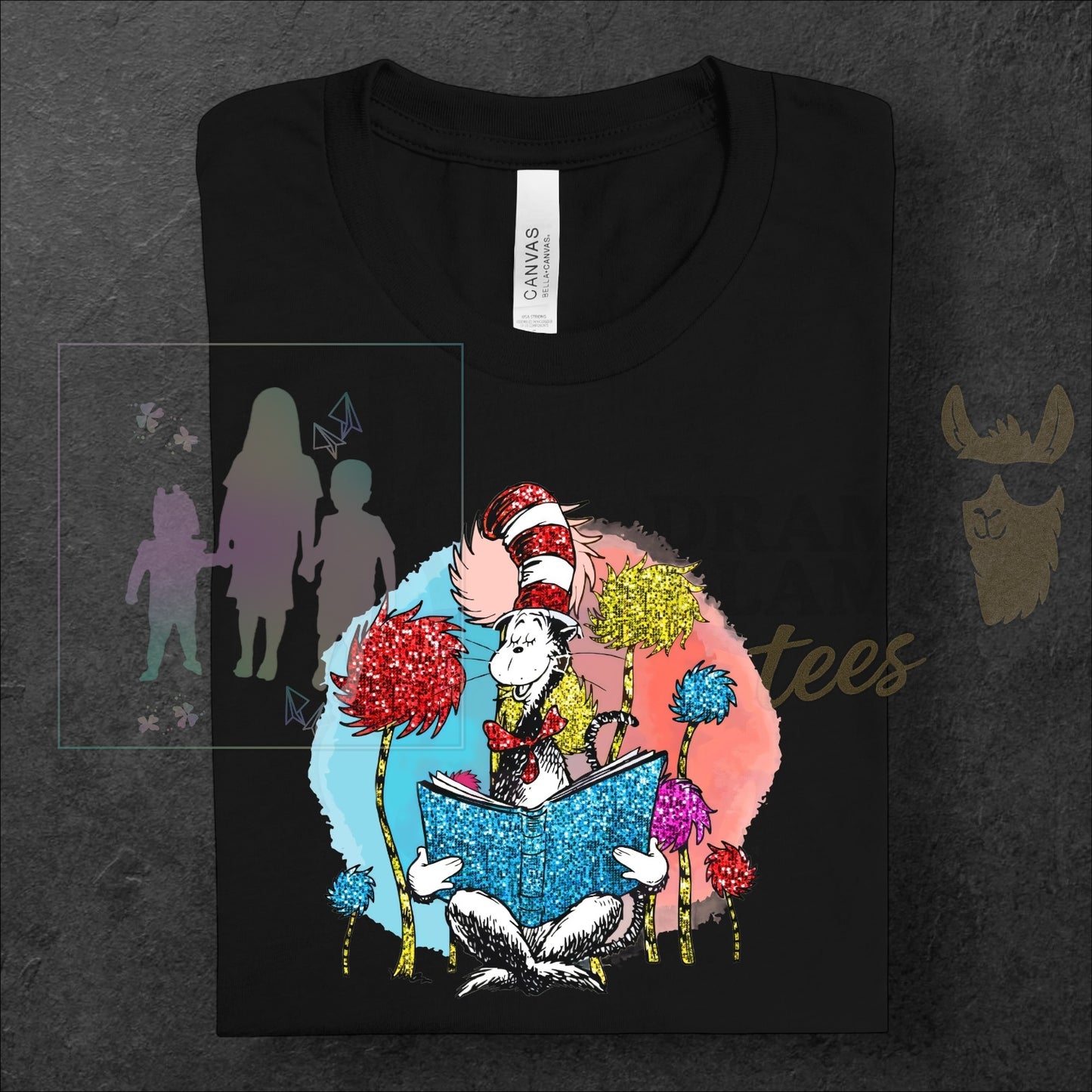 Glittery Rhyming Dr Tees/Sweatshirts NO EXCLUSIVES ~ Reading Release: TDB Exclusives and Drama Llama Tees