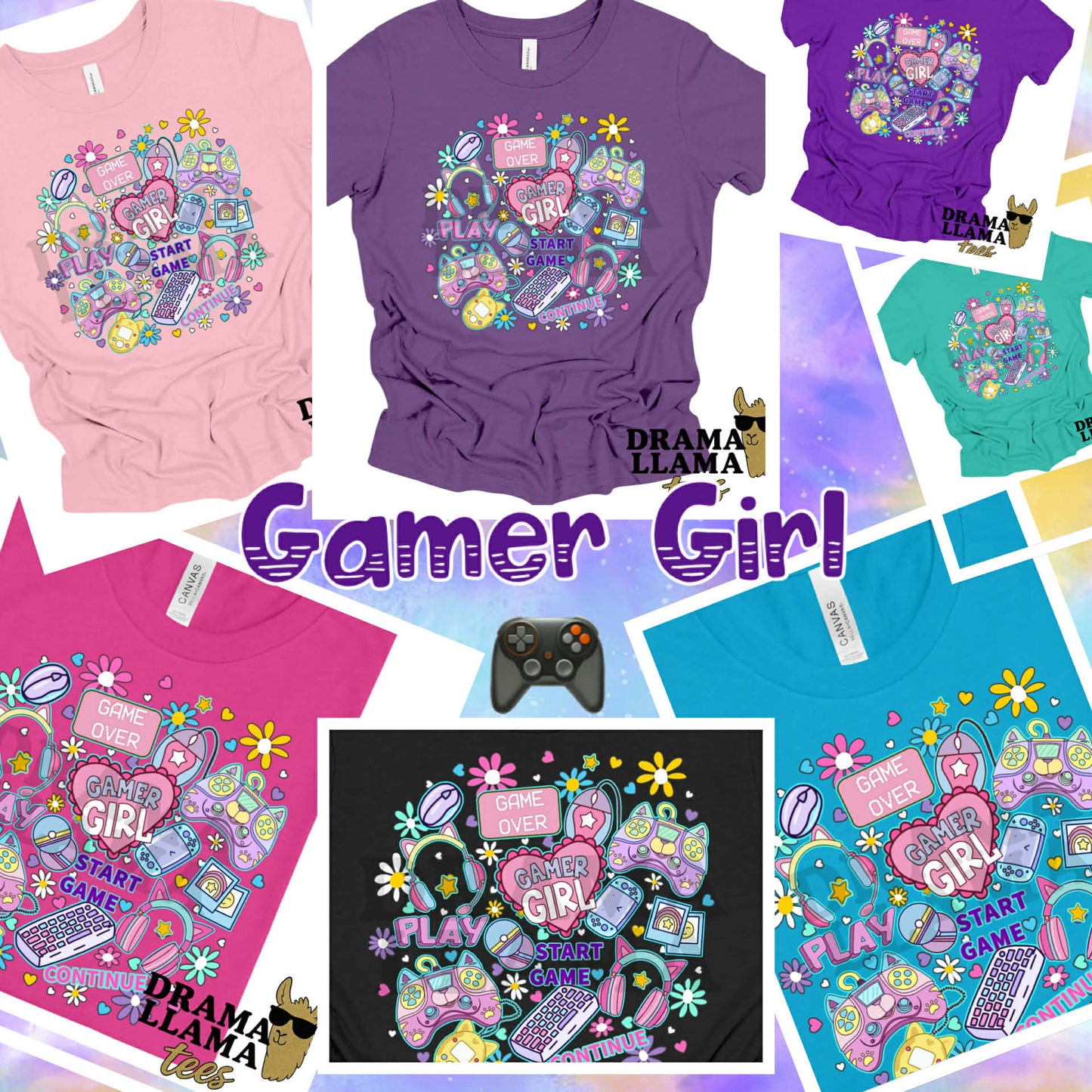 Gamer Girl Collab: DLT & RR Pre-Order