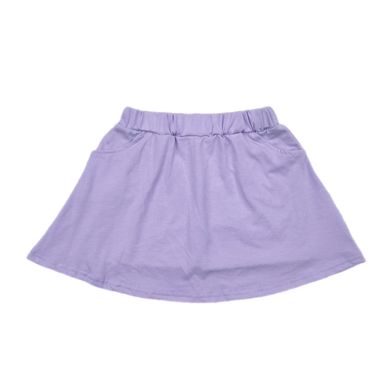 Solid Cotton Pocket Skorts | Bundle Available | (size up one for sizes over 5-6)