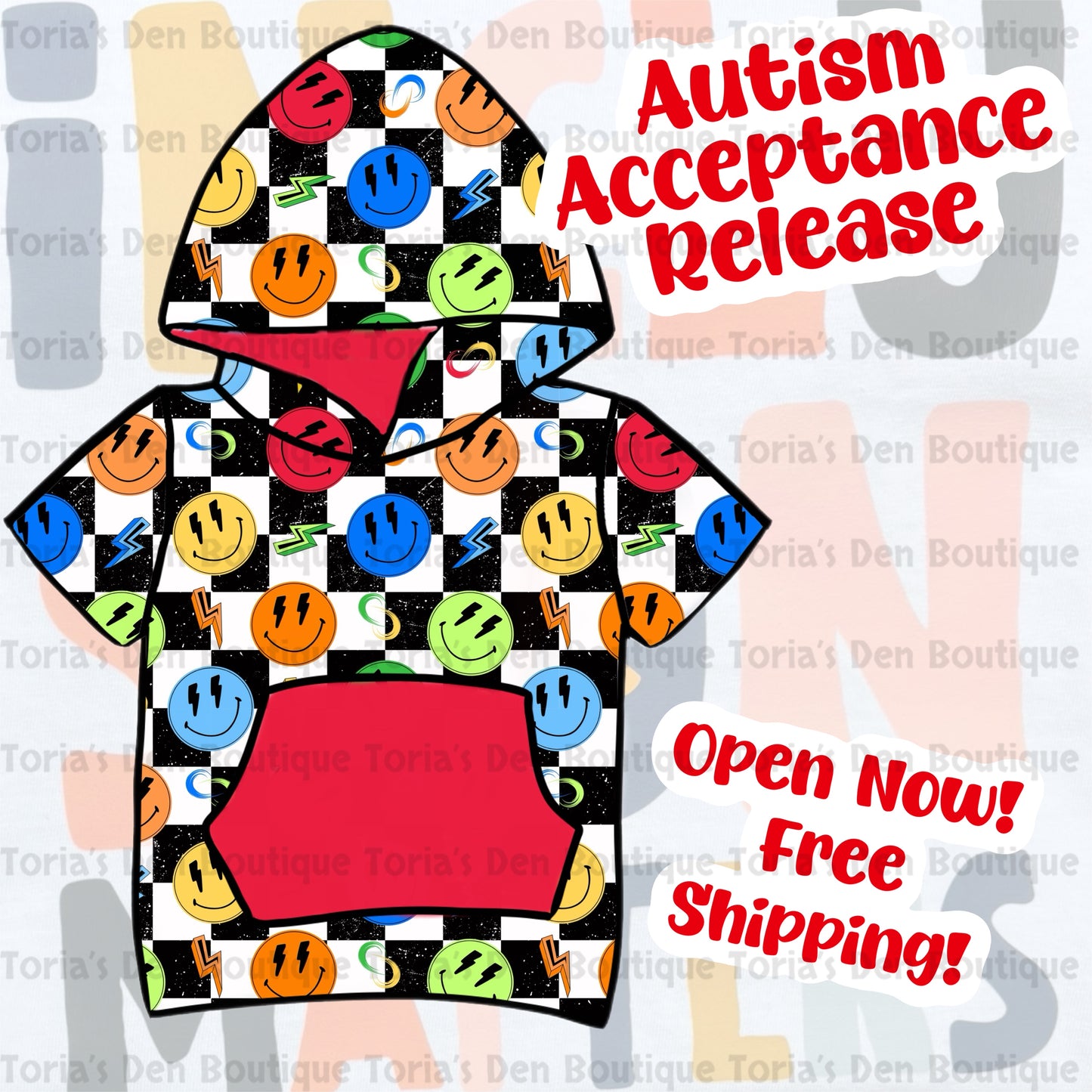 Autism Acceptance Release: TDB Exclusive Pre-Order | FREE SHIPPING