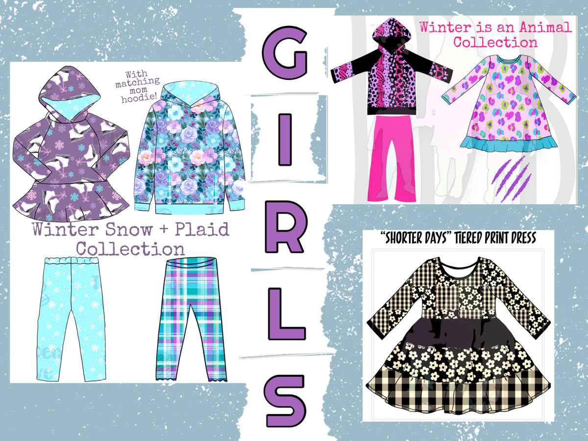 EVERYTHING BUNDLES (All Pieces for Girls or All Pieces for Boys!): Pre-Order | FREE SHIPPING
