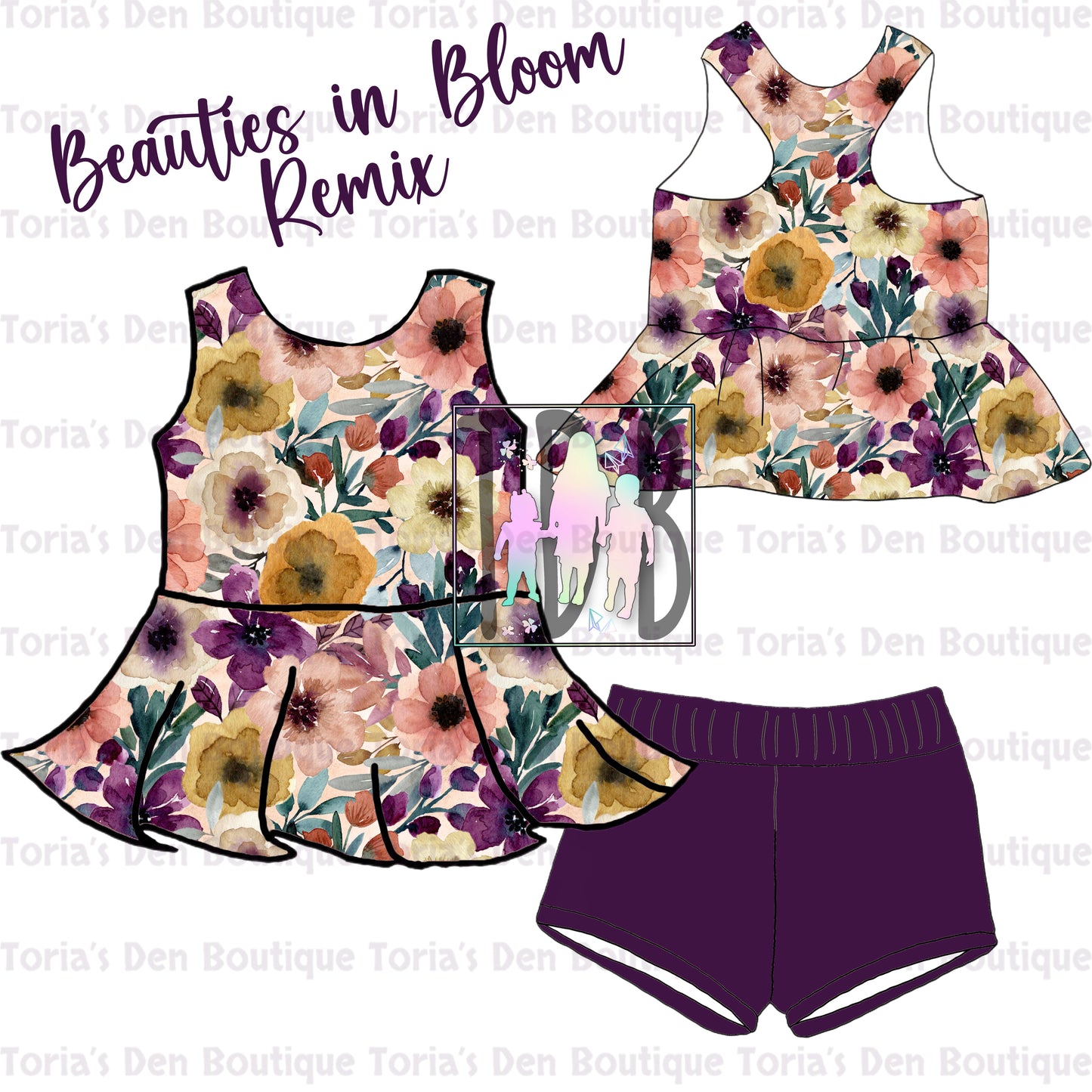 Beauties in Bloom Remix!- Pre-Order TDB's Birthday Deals | FREE SHIPPING